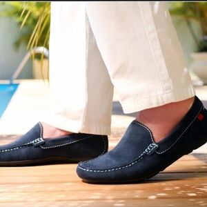 MARC JOSEPH NEW YORK Men's Leather Union Street Driver Driving Style Loafer Sz13